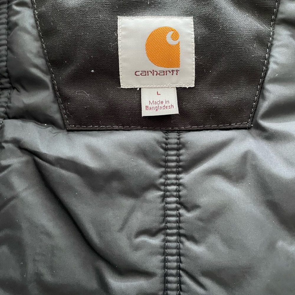 Carhart insulated vest